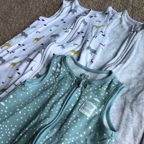 Carter’s Simple Joys Sleep set - Picture 2 of 8